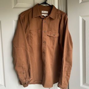 Madewell Garment Dyed Workshirt - Size Small